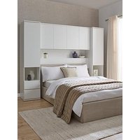 Very Home Lisson Overbed Unit - White - Fsc&Reg; Certified