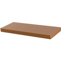 60cm Brown Modern Floating Shelf