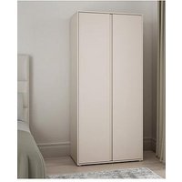 Very Home Lisson 2 Door Wardrobe - Oatmeal - Fsc&Reg; Certified