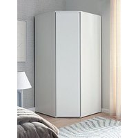 Very Home Lisson Corner Wardrobe - White - Fsc&Reg; Certified
