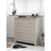 Little Acorns Celeste Dresser- Cashmere & Grey Ash