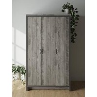 Gfw Boston 3 Door Wardrobe
