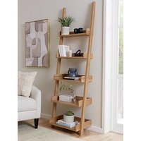 Very Home Rebel Ladder Shelf - Oak - Fsc Certified