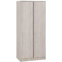 Seconique Malvern Urban Snow 2 Door Double Wardrobe