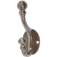 30mm x 95mm Raw Ball End Hat & Coat Hook