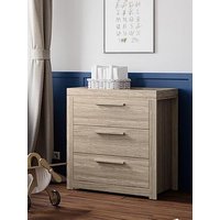 Little Acorns Ellesmere Dresser - Removable Top Grey Ash
