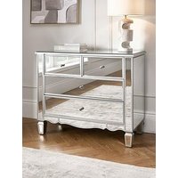 Very Home Mirage Mirrored 2 + 2 Drawer Chest - Fsc&Reg; Certified