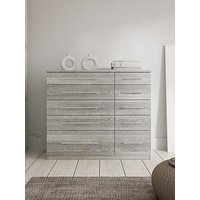 Very Home Home Essentials - Prague 5 + 5 Graduated Chest Of Drawers - Fsc&Reg; Certified