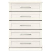 One Call Frodsham Ready Assembled 5 Drawer Chest