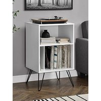 Novogratz Concord Turntable Stand - White