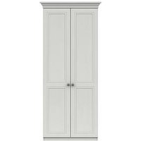 One Call Harris Ready Assembled 2 Door Wardrobe