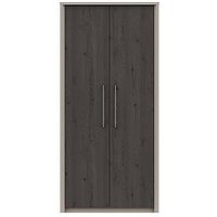 One Call Smyth Ready Assembled 2 Door Wardrobe