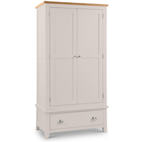 Julian Bowen Richmond New 2 Door Combination Wardrobe Wardrobe