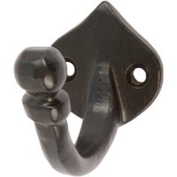 35mm x 40mm Black Arrow Head Hook