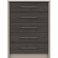 One Call Smyth Ready Assembled 5 Drawer Chest