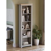 Vida Designs Arlington 5 Tier Bookcase - Grey