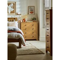 Julian Bowen Marlborough Ready Assembled 4 Drawer Chest