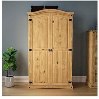 Vida Designs Corona 2 Door Wardrobe