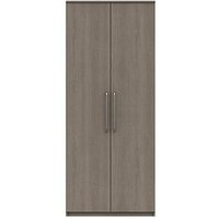 One Call Reagon Ready Assembled 2 Door Wardrobe