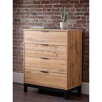 Julian Bowen Bali 4 Drawer Chest