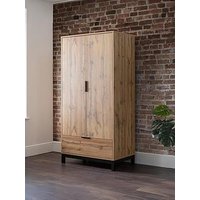 Julian Bowen Bali 2 Door, 1 Drawer Wardrobe