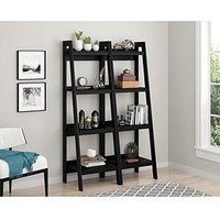 Dorel Home Set Of 2 Lawrence Ladder Bookcases