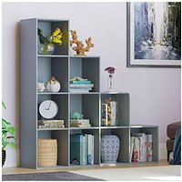Vida Designs Durham 10 Cube Staircase Storage Unit - Grey
