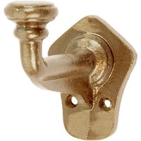 40mm x 70mm Brass Flat Top Larder Hook