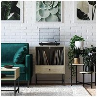 Dorel Home Tamlin Record Stand