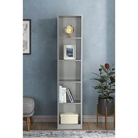 Very Home Metro Tall Bookcase - Grey - Fsc&Reg; Certified