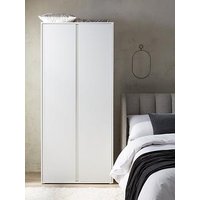 Very Home Lisson 2 Door Wardrobe - White - Fsc&Reg; Certified