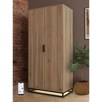 Xr Living Denver Wardrobe With Led App Control