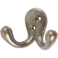 70mm x 50mm Raw Double Coat Hook