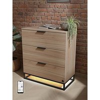 Xr Living Denver Drawers With Led App Control
