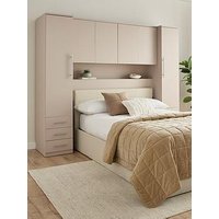 Very Home Prague Overbed Unit - Oatmeal