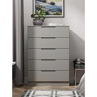Swift Florence Ready Assembled 5 Drawer Chest