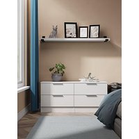 Swift Adair Ready Assembled 4 Drawer Chest
