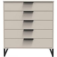 Swift Emerson Ready Assembled 5 Drawer Chest