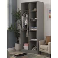 Swift Cube Ready Assembled Open Shelf Unit - Grey - Fsc&Reg; Certified