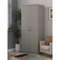 Swift Elton Ready Assembled 2 Door Wardrobe - Fsc&Reg; Certified