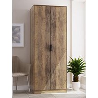 Swift Emerson Ready Assembled 2 Door Wardrobe