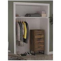 Swift Emerson Ready Assembled 5 Drawer Tallboy