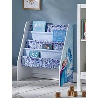 Disney Frozen Wooden Book Rack - Easy Assembly Kids' Bookshelf - Durable Organizer For Children'S Books - Ideal For Bedrooms & Playrooms