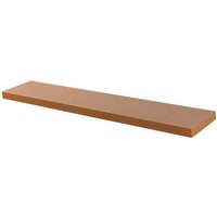 100cm Brown Modern Floating Shelf