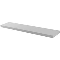 100cm White Modern Floating Shelf