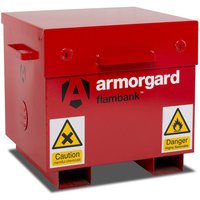 Machine Mart Xtra Armorgard FB21 FlamBank Hazardous Substances Vault