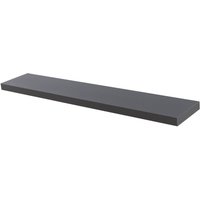 100cm Grey Modern Floating Shelf