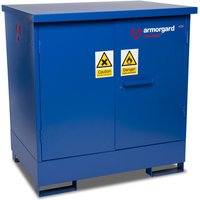 Machine Mart Xtra Armorgard DB2 DrumBank 2 Fuel Drum Storage Cabinet