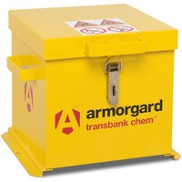Machine Mart Xtra Armorgard TRB1C TransBank Chem Chemical Transit Box