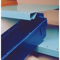 Barton Storage Barton Shelf Bin Stop 80 x 40mm (100 Pack)